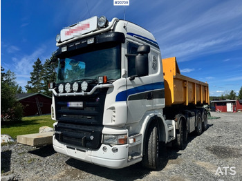 Autocarro scarrabile SCANIA R 560