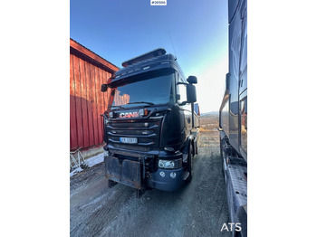 Autocarro ribaltabile SCANIA R 580