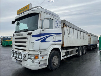 Autocarro furgonato SCANIA R 620