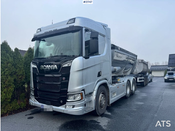 Autocarro ribaltabile SCANIA R