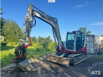 Miniescavatore TAKEUCHI