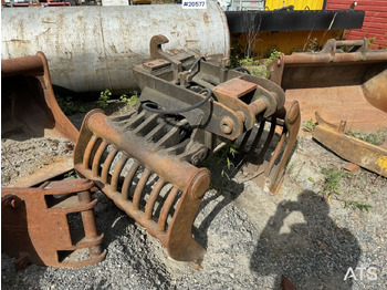 Benna a polipo per Macchina da cantiere Tømmerklo m/ B20 feste: foto 3