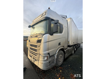 Trattore stradale SCANIA R