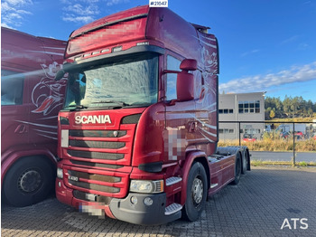 Trattore stradale SCANIA R 490