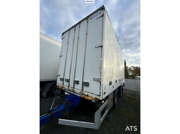Rimorchio furgonato TRAILER-BYGG