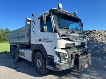 Autocarro ribaltabile VOLVO FMX 540