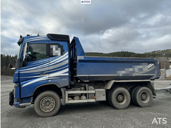 Leasing di Volvo Fh16 6x4 Brøyterigget Tippbil SE VIDEO Volvo Fh16 6x4 Brøyterigget Tippbil SE VIDEO: foto 2