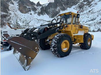 Pala gommata VOLVO L120
