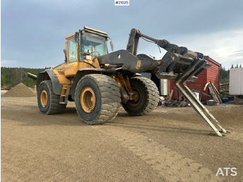 Pala gommata VOLVO L120E