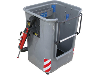 Attrezzatura per Gru per autocarro Fiberglass Man Basket CP-1F-F: foto 2