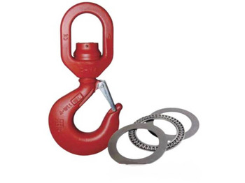 Attrezzatura per Gru per autocarro nuovo Rotatory hook with bearings: foto 2