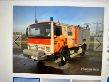 Autopompa Renault Midliner S150 Turbo Crewcab Brandweer /Feuerwehr / FireTruck: foto 2