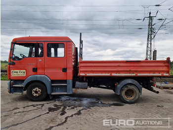 Autocarro ribaltabile 2006 MAN TGL 8.180: foto 2
