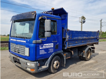 Autocarro ribaltabile MAN TGL 8.240