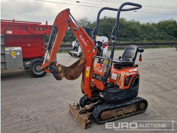Miniescavatore KUBOTA U10-3