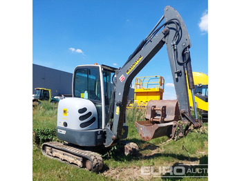 Miniescavatore TEREX