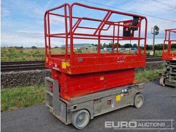 Piattaforma aerea HAULOTTE Compact 12