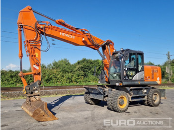 Escavatore gommato HITACHI ZX190W-5