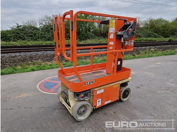 Piattaforma aerea JLG