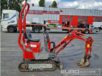Miniescavatore 2016 Yanmar SV08-1A(S): foto 5