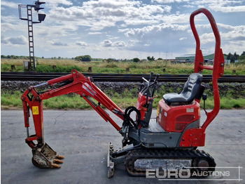 Miniescavatore 2016 Yanmar SV08-1A(S): foto 2