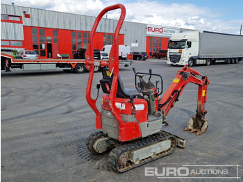 Miniescavatore 2016 Yanmar SV08-1A(S): foto 4