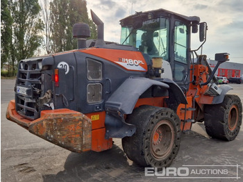 Pala gommata 2018 Hitachi ZW180-6: foto 5