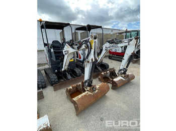 Miniescavatore BOBCAT E17
