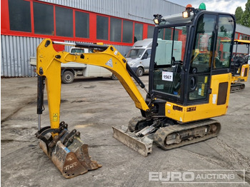 Miniescavatore JCB 16C-1