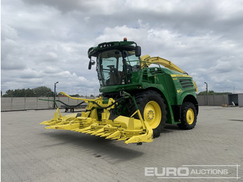 Mietitrebbia JOHN DEERE 8200