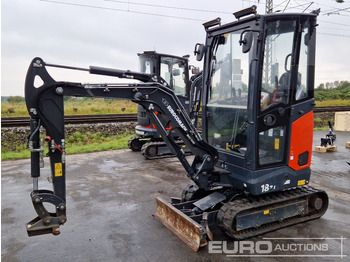 Miniescavatore EUROCOMACH