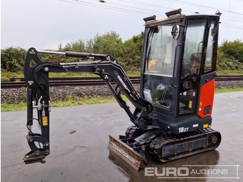 Miniescavatore EUROCOMACH