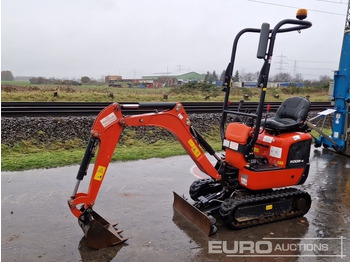 Miniescavatore KUBOTA K008