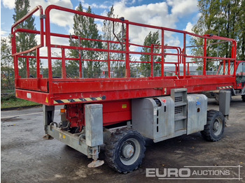 Piattaforma a pantografo HAULOTTE