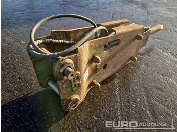 Martello idraulico Hydraulic Breaker to suit Mini Excavator: foto 3