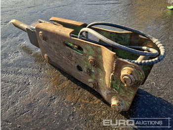 Martello idraulico Hydraulic Breaker to suit Mini Excavator: foto 2