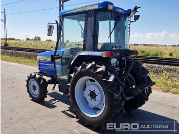 Trattore piccolo Iseki TGS46: foto 3