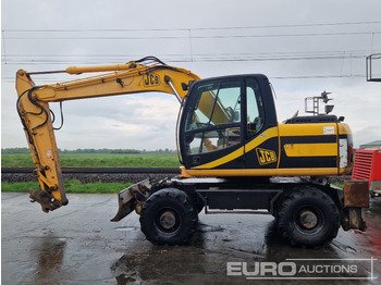 Escavatore gommato JCB JS145W: foto 2
