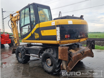 Escavatore gommato JCB JS145W: foto 3