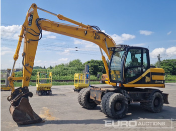Escavatore gommato JCB JS145W