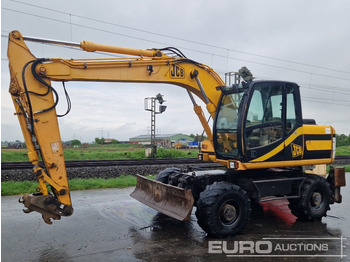 Escavatore gommato JCB JS145W