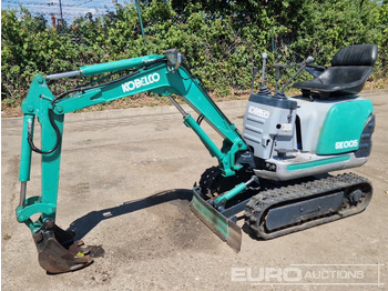 Miniescavatore KOBELCO