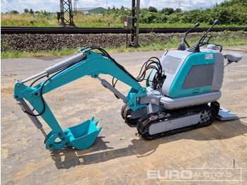Miniescavatore KOBELCO