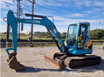 Miniescavatore KUBOTA