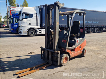 Carrello elevatore diesel LINDE H16