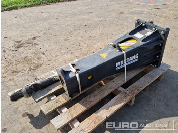 Martello idraulico MUSTANG