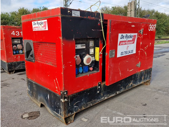 Gruppo elettrogeno PRAMAC