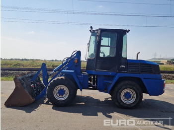 Pala gommata Schaeff ZL100: foto 2