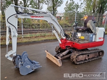 Miniescavatore TAKEUCHI