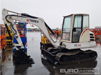 Miniescavatore TEREX